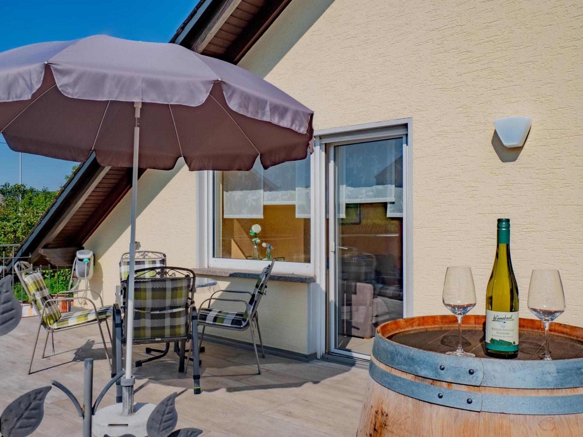 Ferienweingut Winnebeck Kowerich Ngoại thất bức ảnh