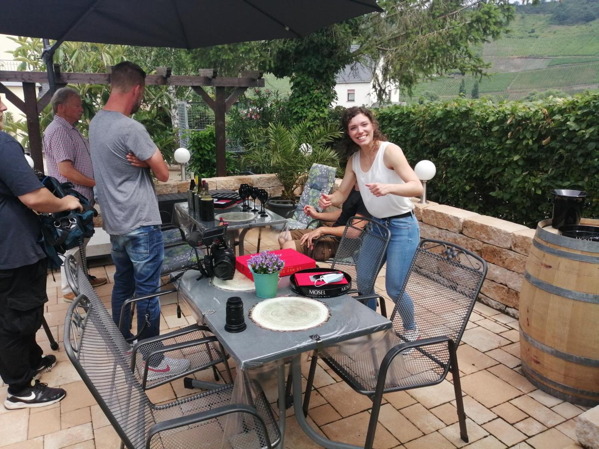 Ferienweingut Winnebeck Kowerich Ngoại thất bức ảnh