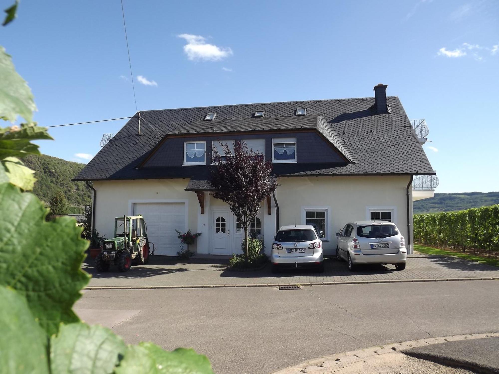 Ferienweingut Winnebeck Kowerich Ngoại thất bức ảnh